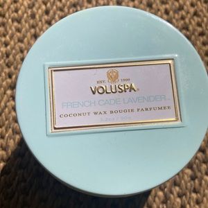 Voluspa coconut wax bougie parfumee